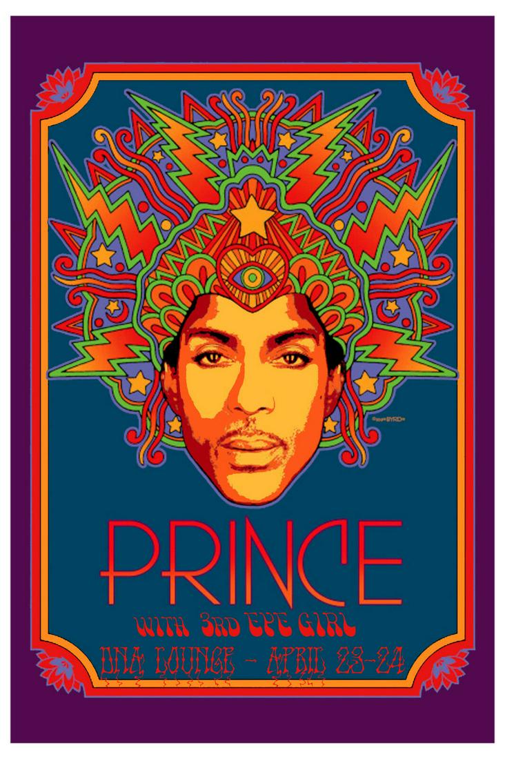 PRINCE MINNEAPOLIS TRIBUTE POSTER 12 X 18 (1 of 1)