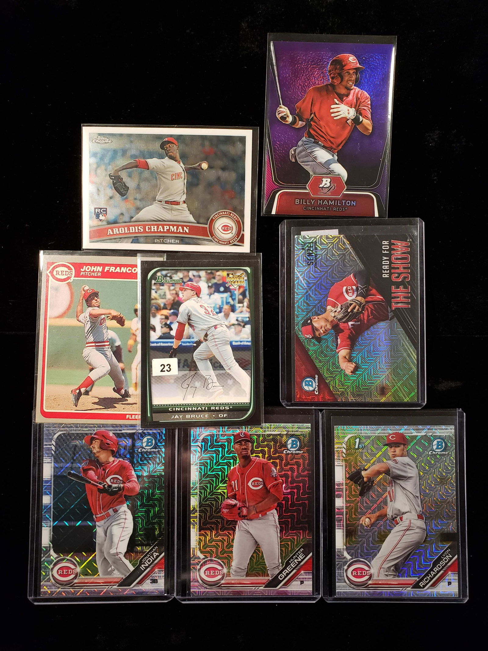 CINCINNATI REDS ROOKIE CARDS (1 of 1)