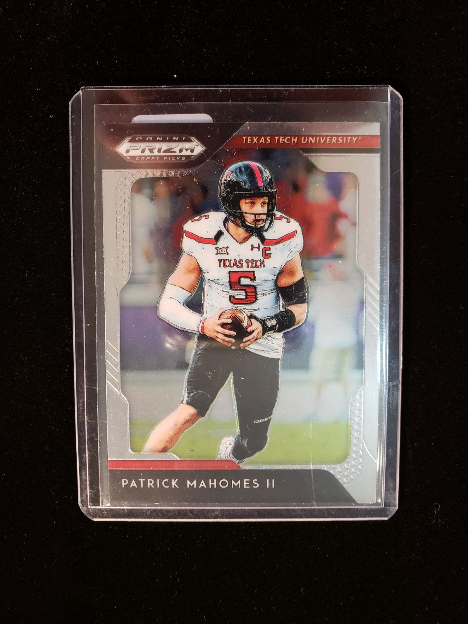 PATRICK MAHOMES KC CHIEFS TEXAS TECH (1 of 1)