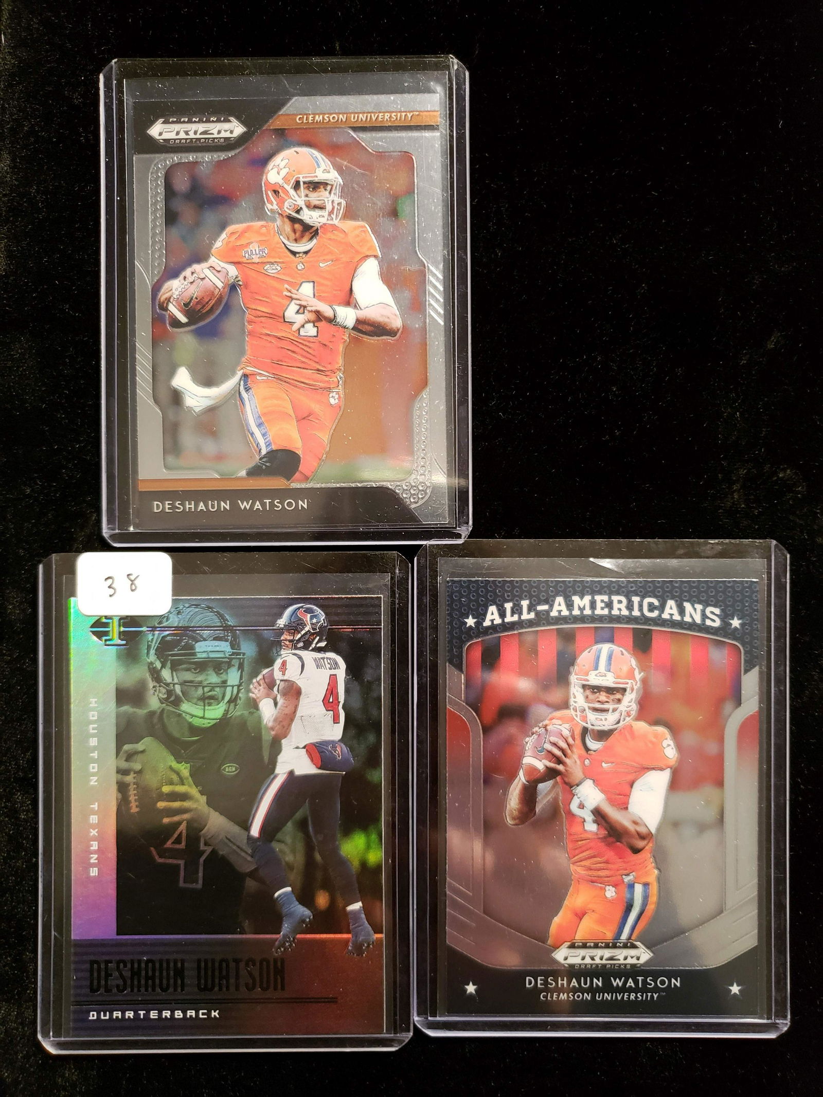 DESHAUN WATSON HOUSTON TEXANS CARDS (1 of 1)