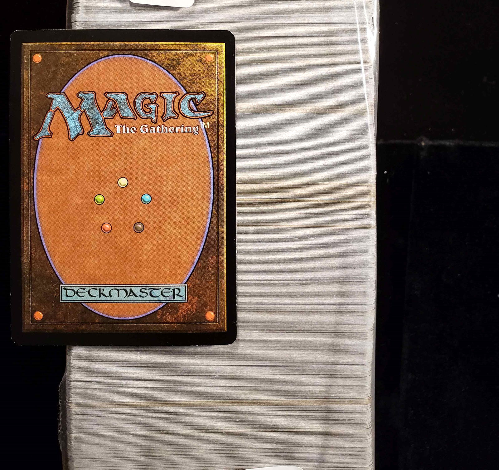 MAGIC THE GATHERING BULK LOT OF 500 CARDS COMMONS AND (1 of 1)