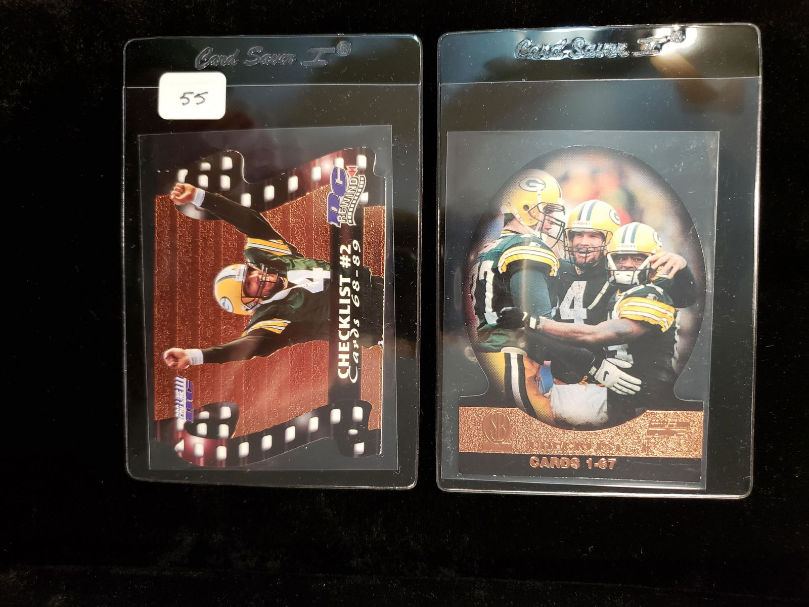 1997 SCORE BOARD BRETT FAVRE DIE CUTS (1 of 1)