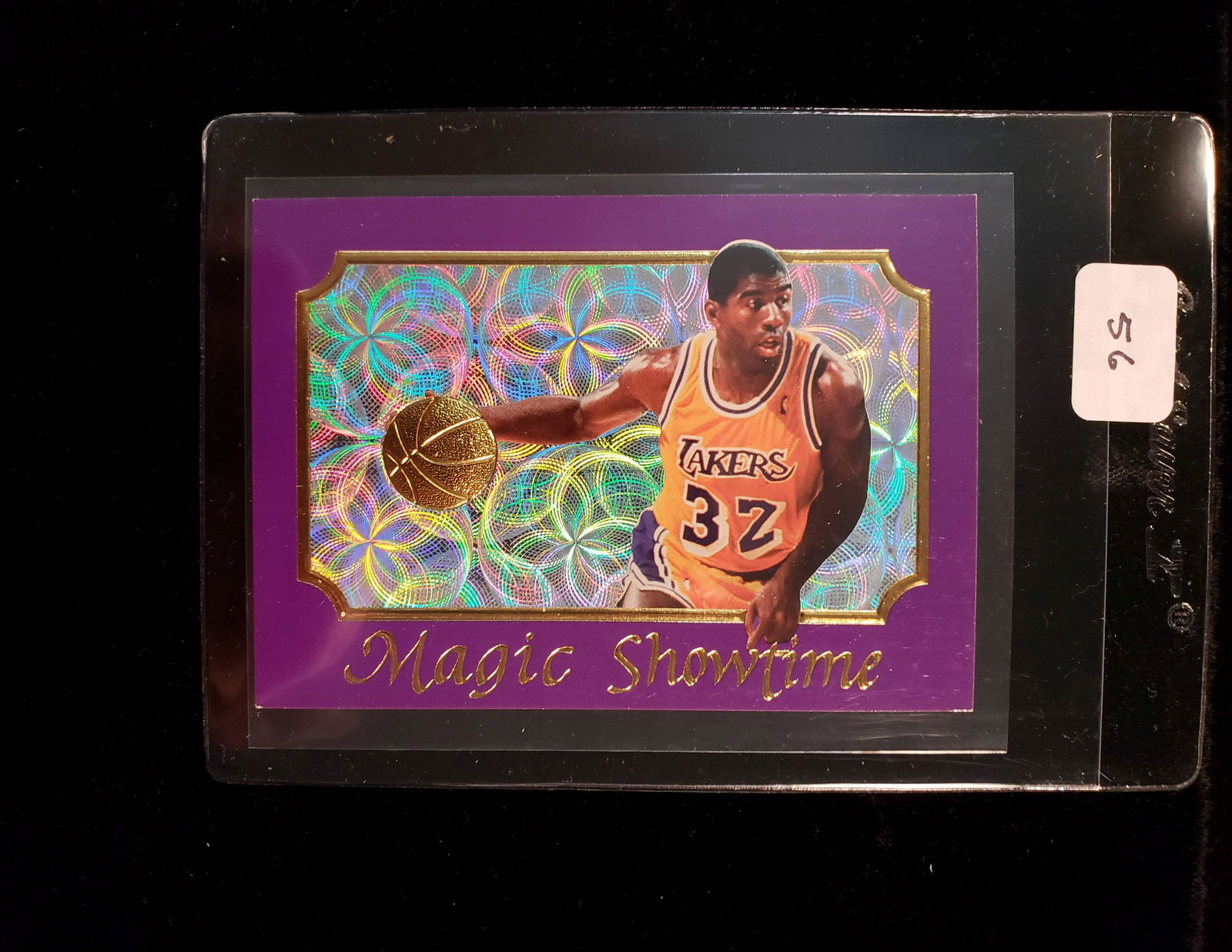 MAGIC JOHNSON SHOWTIME SHORT PRINT (1 of 1)