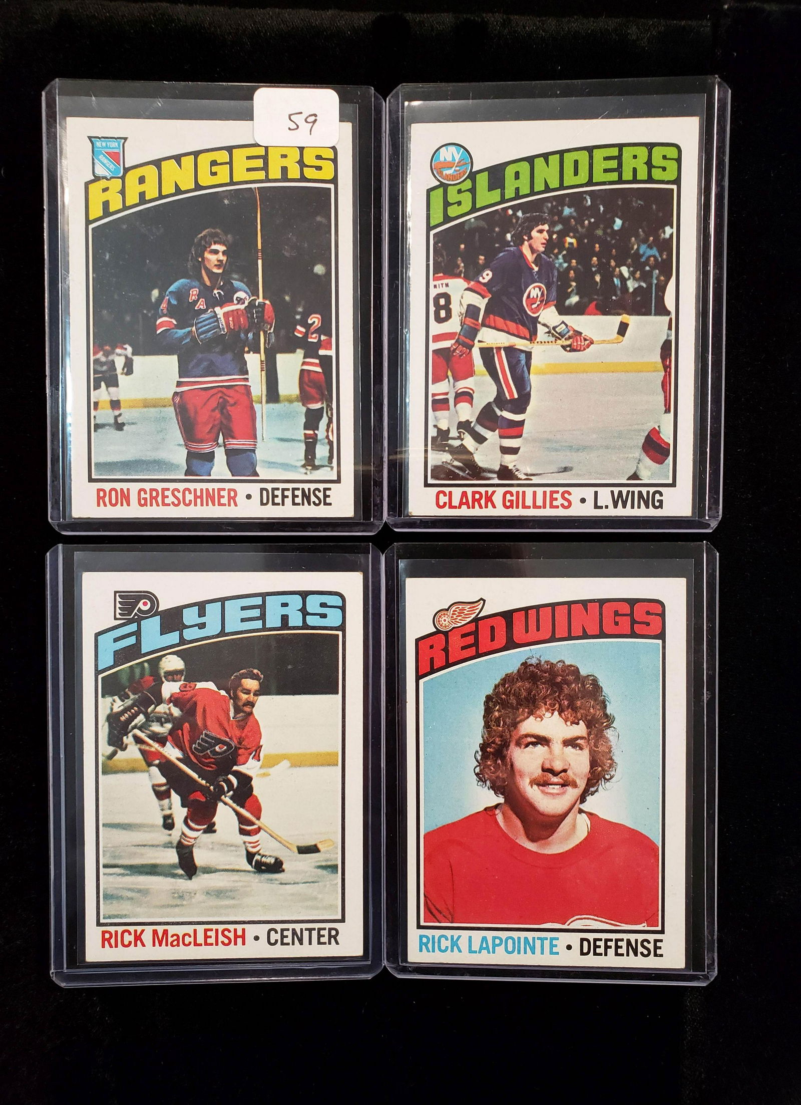 1976-'77 TOPPS VINTAGE HOCKEY CARDS (1 of 1)