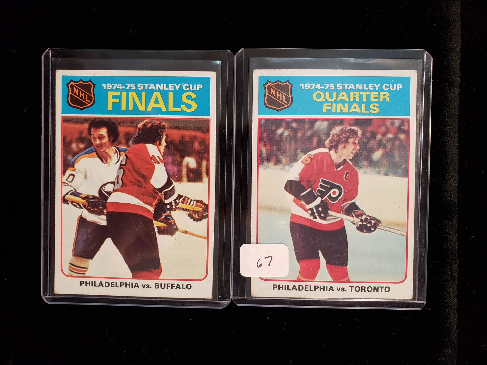 VINTAGE HOCKEY CARDS STANLEY CUP INSERTS (1 of 1)