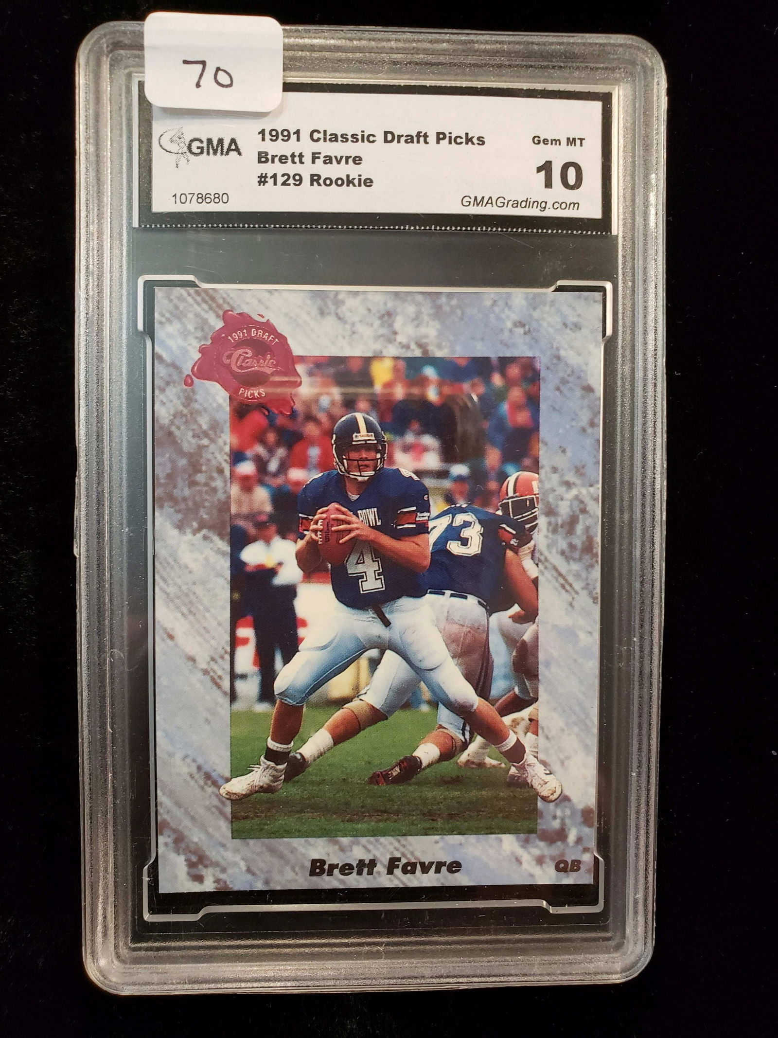 BRETT FAVRE GREEN BAY PACKERS GRADED ROOKIE (1 of 1)