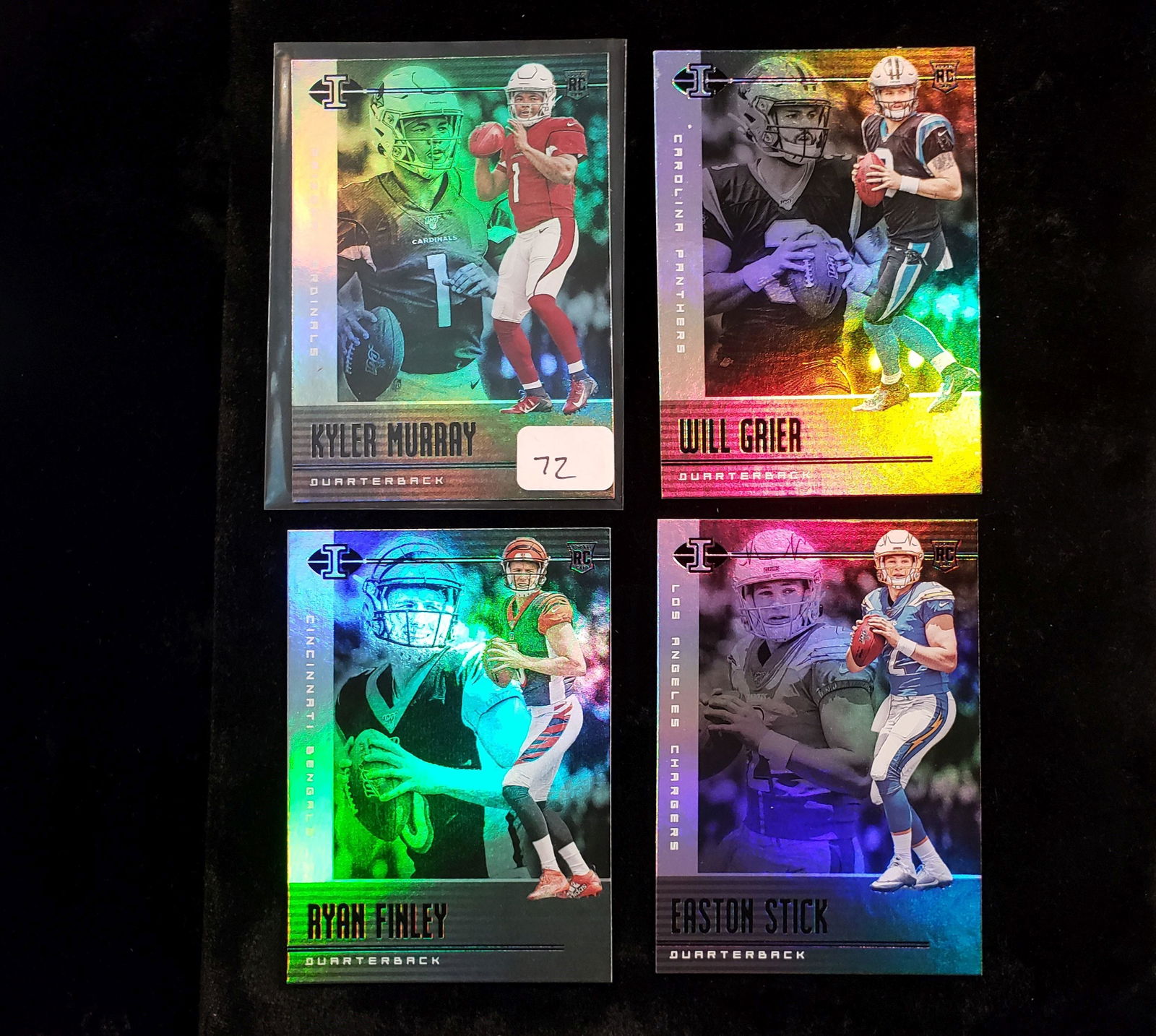 2019 ILLUSIONS FOOTBALL ROOKIE QUARTERBACKS (1 of 1)