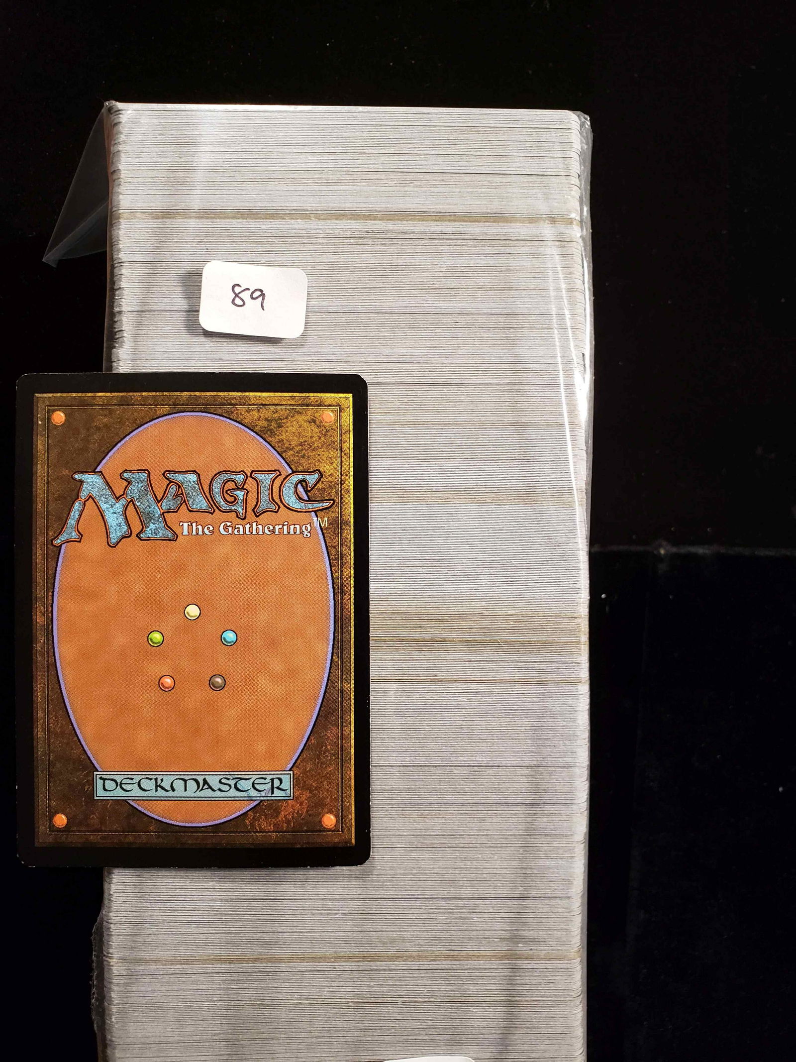 MAGIC THE GATHERING BULK LOT OF 500 CARDS COMMONS AND (1 of 1)