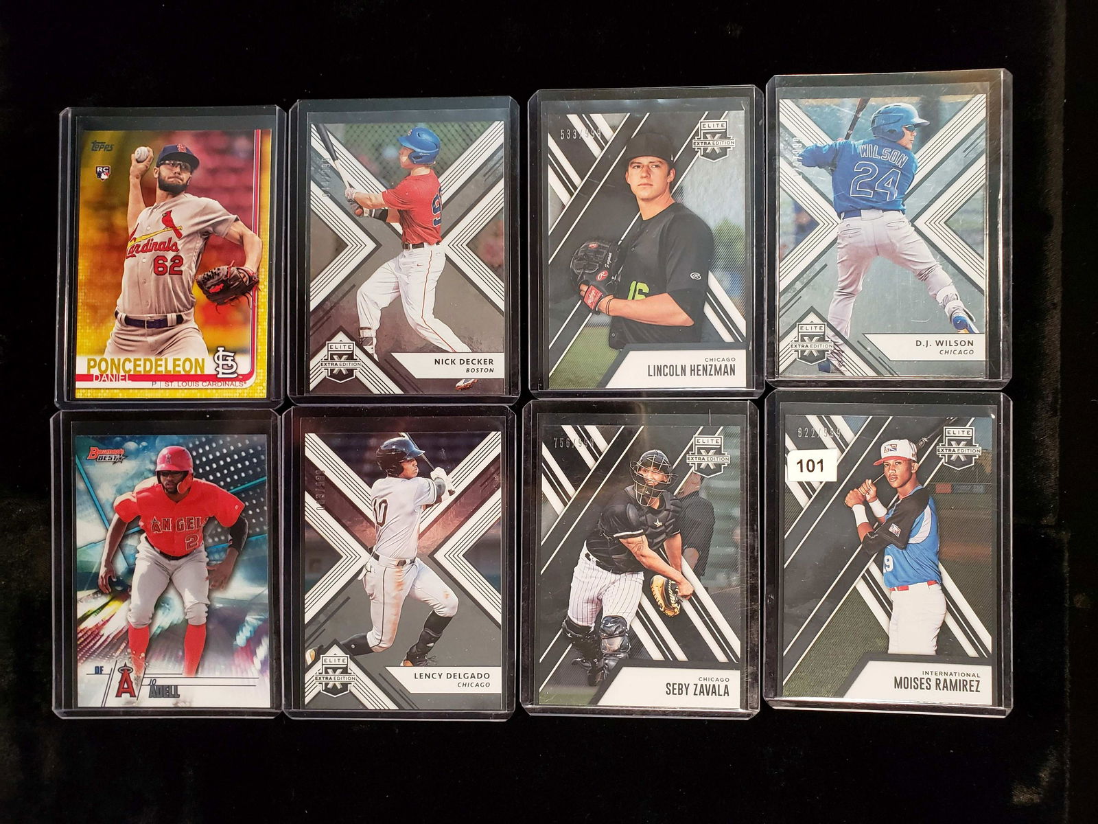 BASEBALL ROOKIES AND PROSPECTS (1 of 1)
