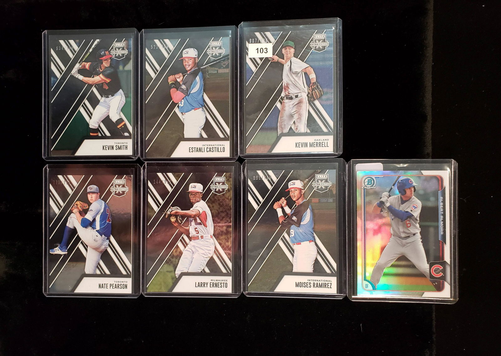 BASEBALL ROOKIES, PROSPECTS & SHORT PRINTS (1 of 1)