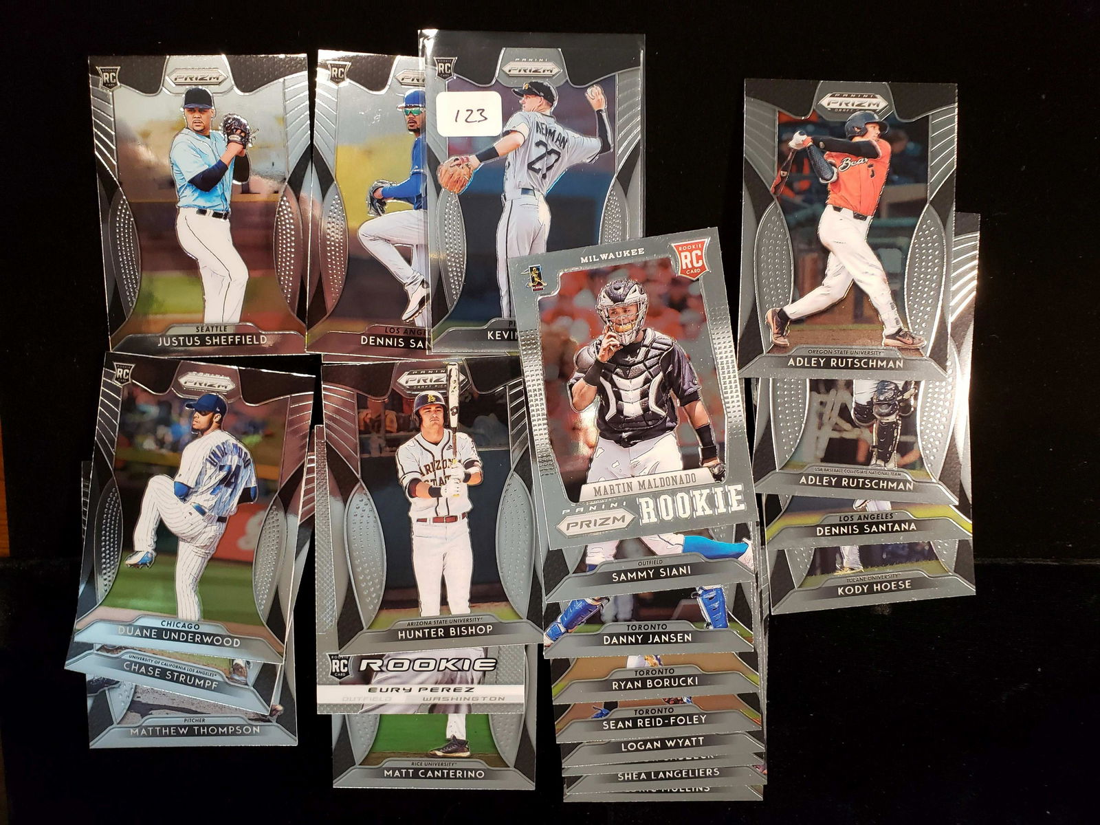 PANINI PRIZM BASEBALL ROOKIE PROSPECTS (1 of 1)