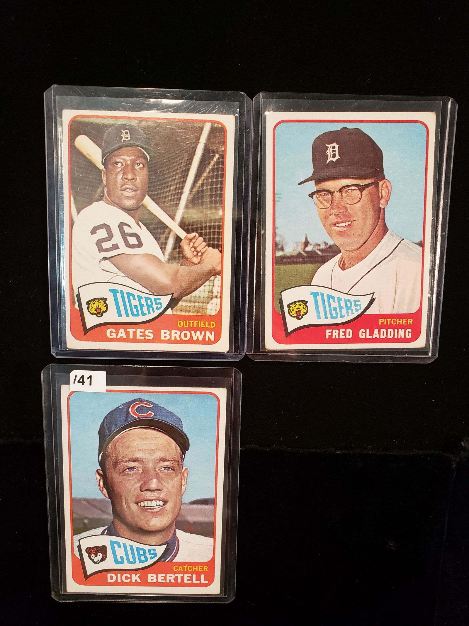 VINTAGE BASEBALL CARDS 1965 TOPPS LOT (1 of 1)