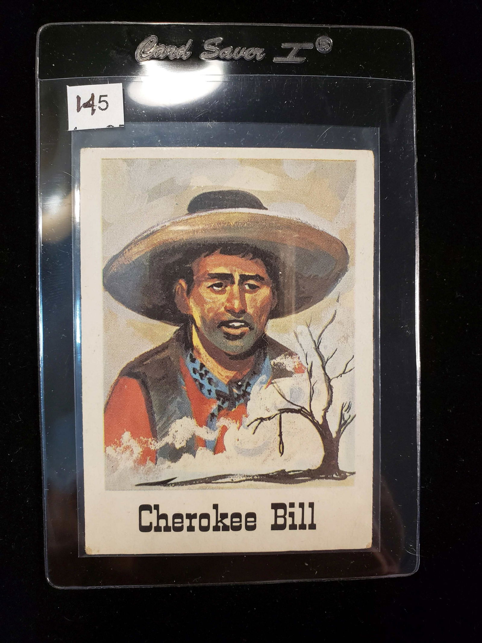 1966 LEAF GOOD GUYS AND BAD GUYS #65 CHEROKEE BILL (1 of 2)