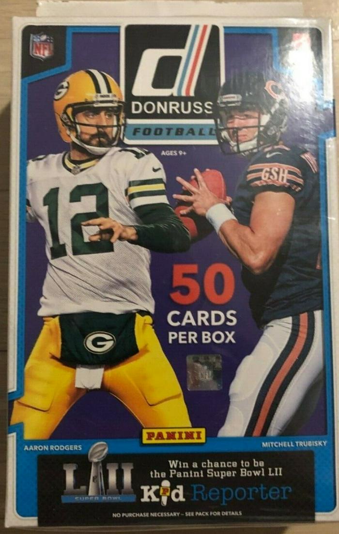2017 PANINI DONRUSS FOOTBALL SEALED HANGER BOX (1 of 1)