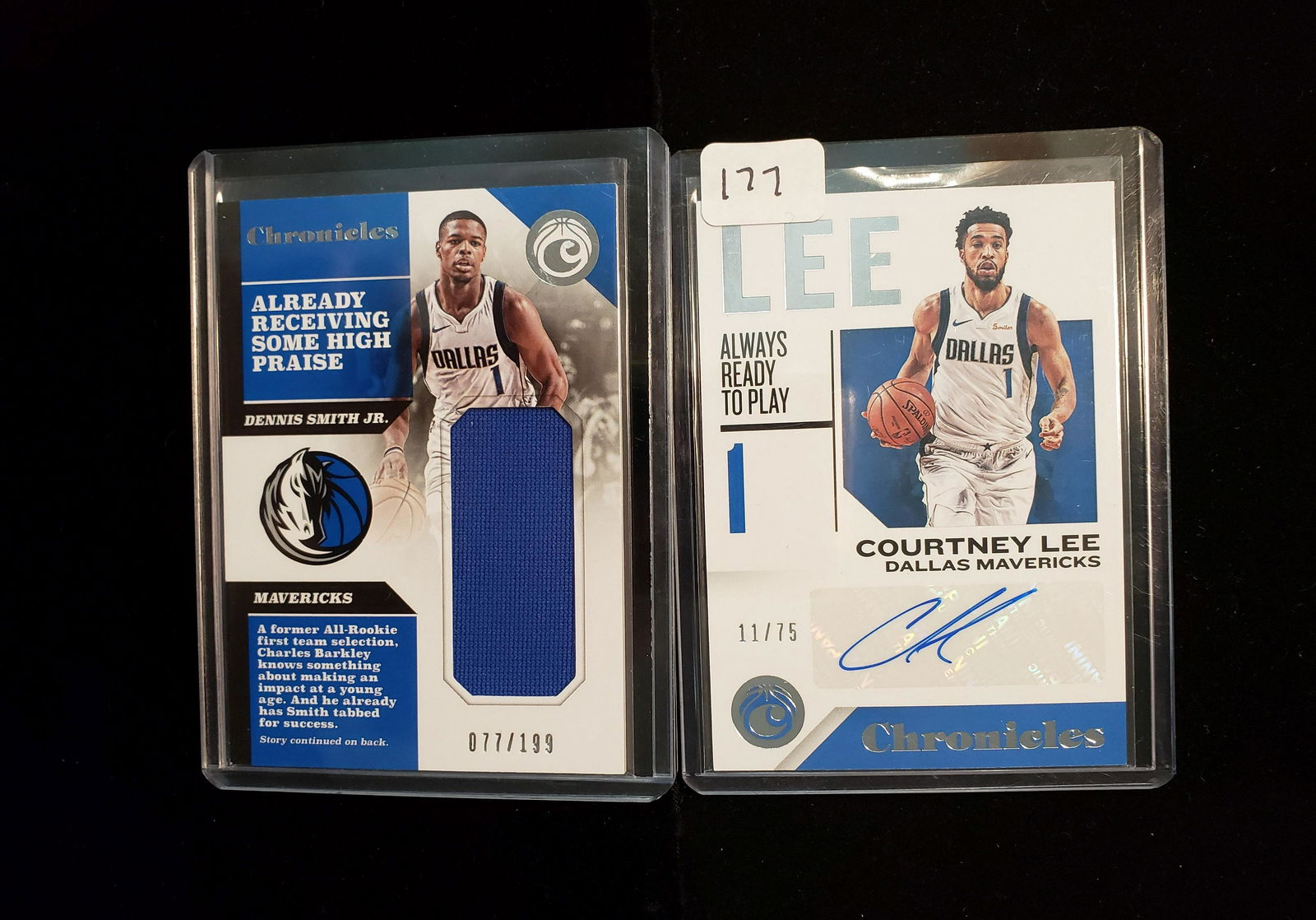 NBA BASKETBALL AUTOGRAPHED AND JERSEY CARDS (1 of 1)
