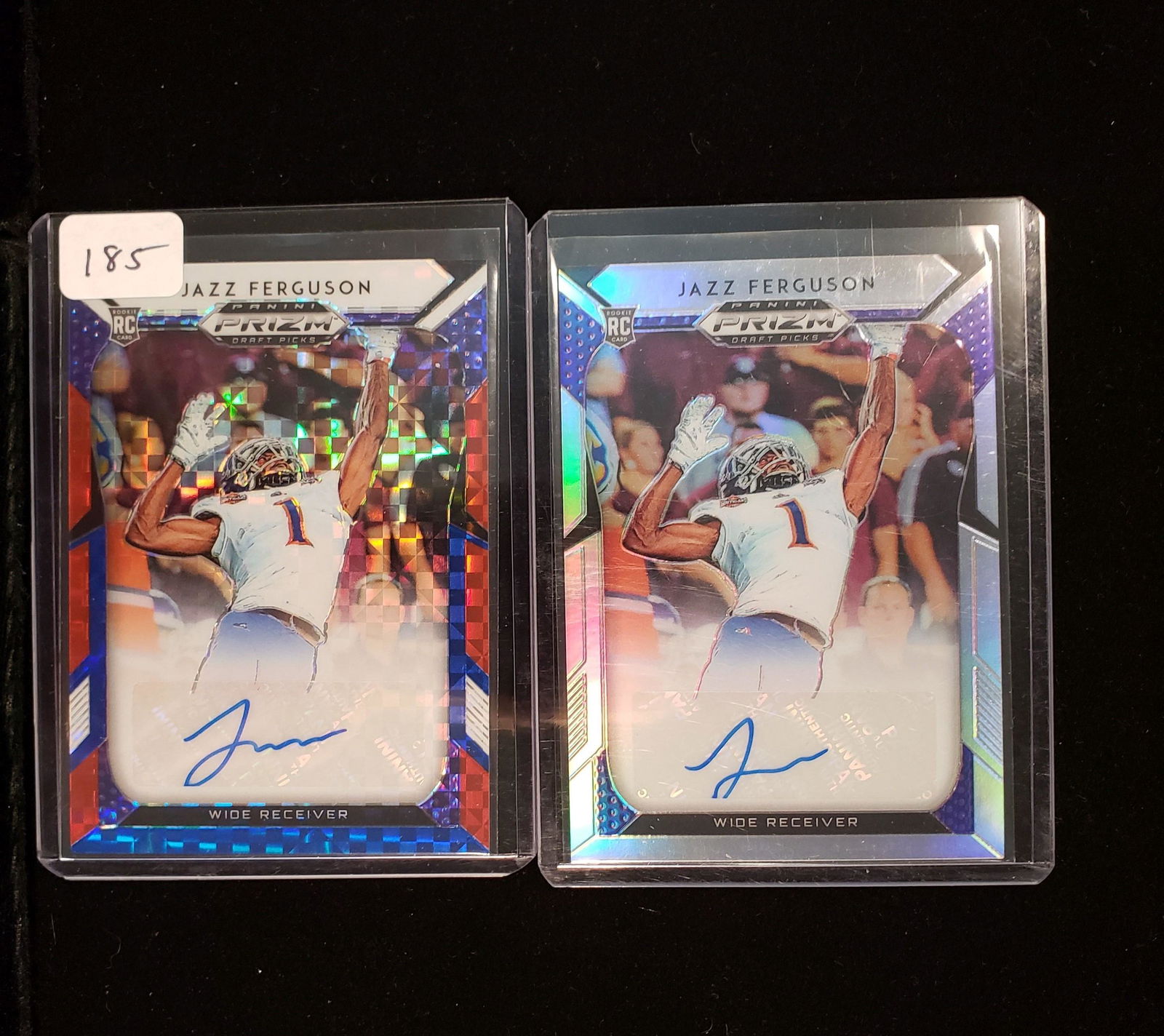 2019 PANINI DRAFT PICKS JAZZ FERGUSON AUTO LOT (1 of 1)