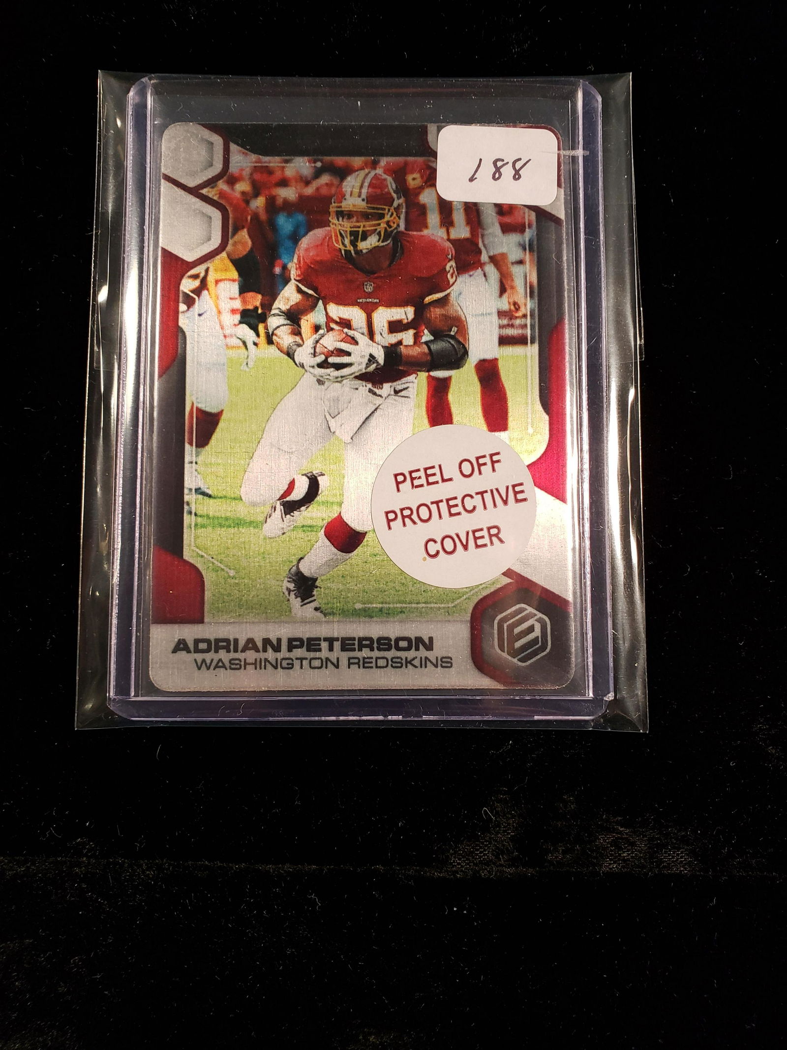 2019 PANINI ELEMENTS NUMBERED METALIC CARD (1 of 1)