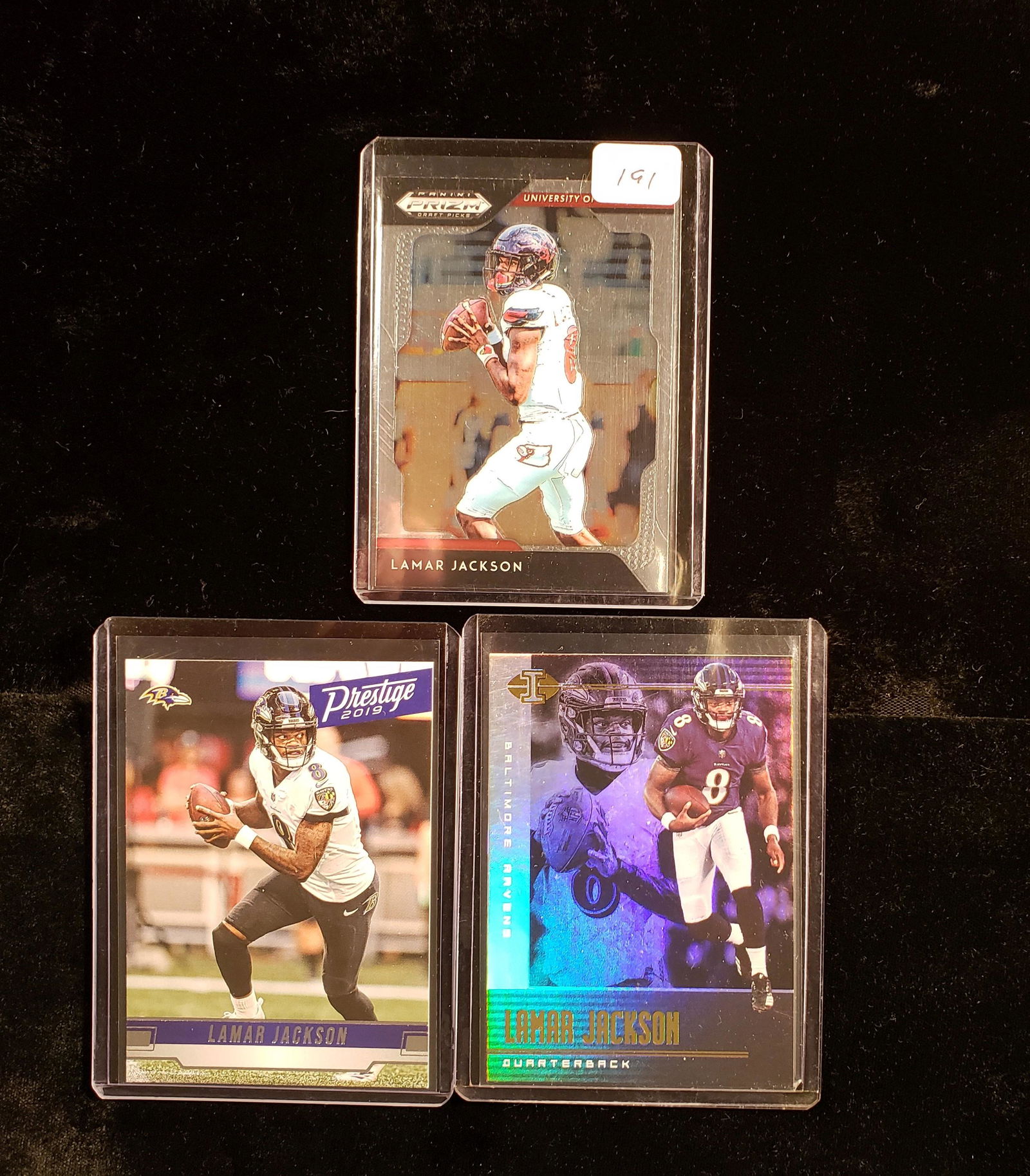 LAMAR JACKSON BALTIMORE RAVENS AND LIKELY 2019 NFL MVP (1 of 1)