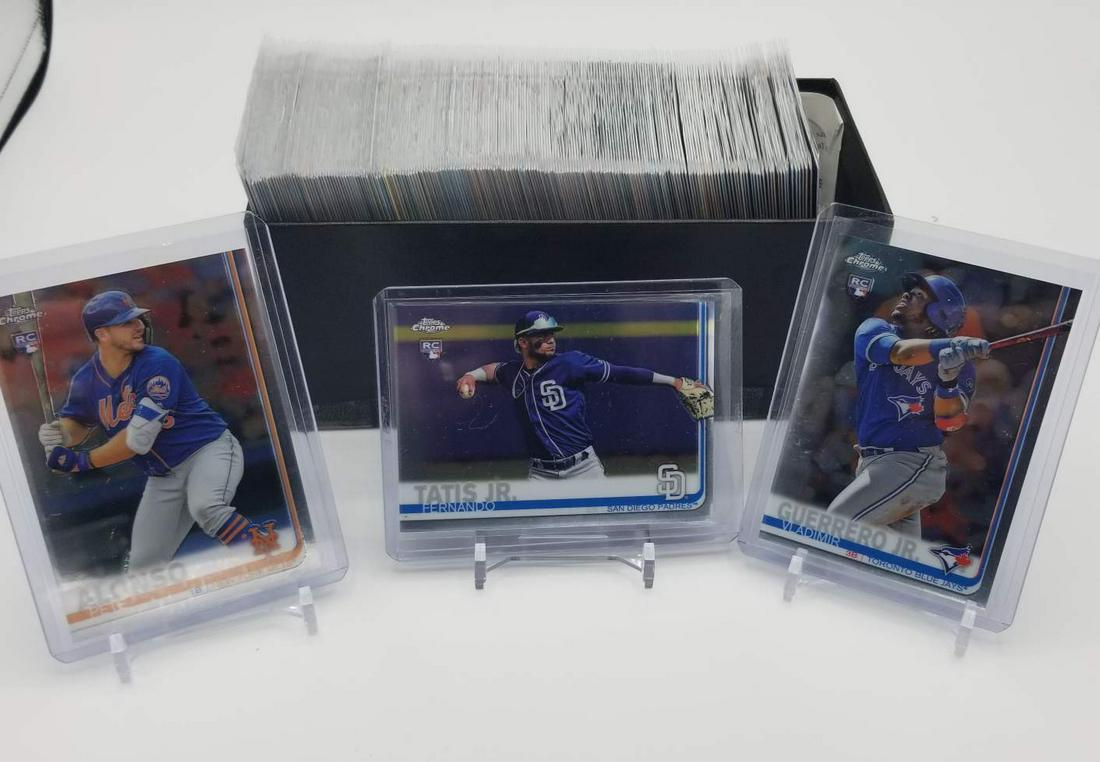 2019 Topps Chrome Complete Set (1 of 1)