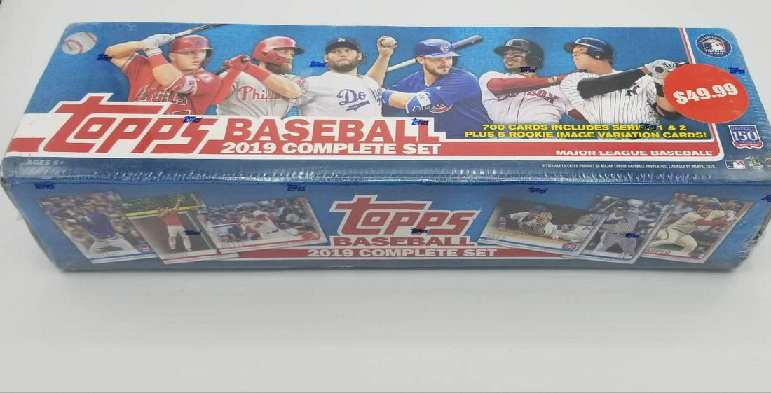 2019 Topps Factory Set - Series 1 & 2 - Factory Sealed (1 of 1)