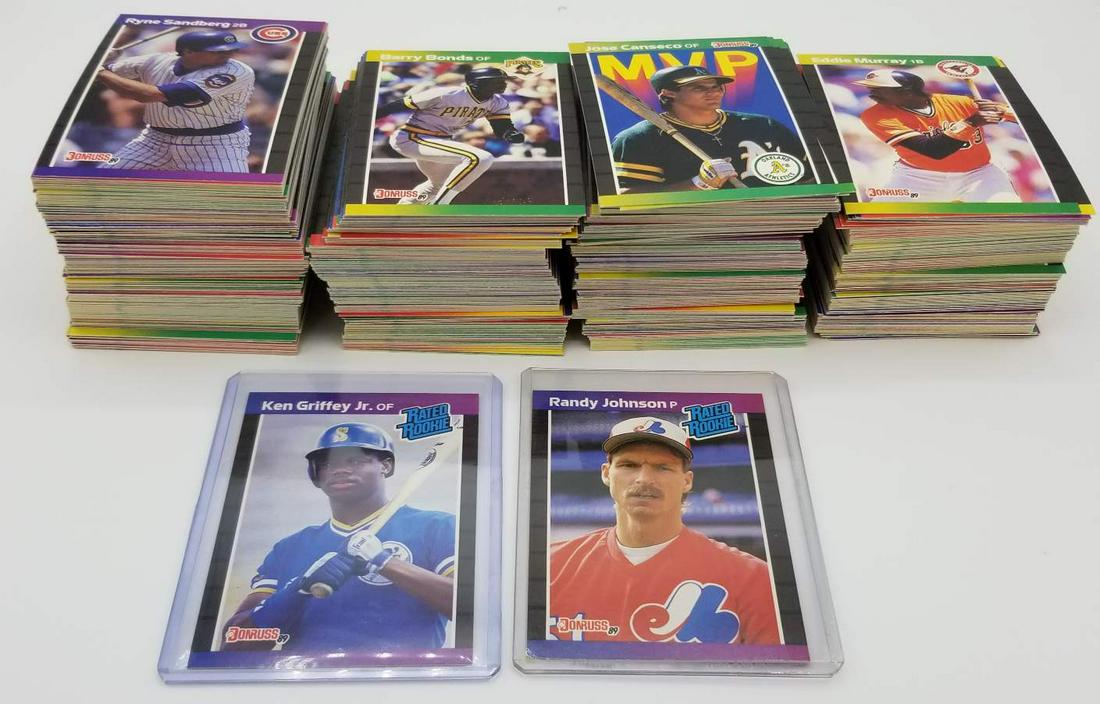 1989 Donruss Baseball Lot (1 of 2)