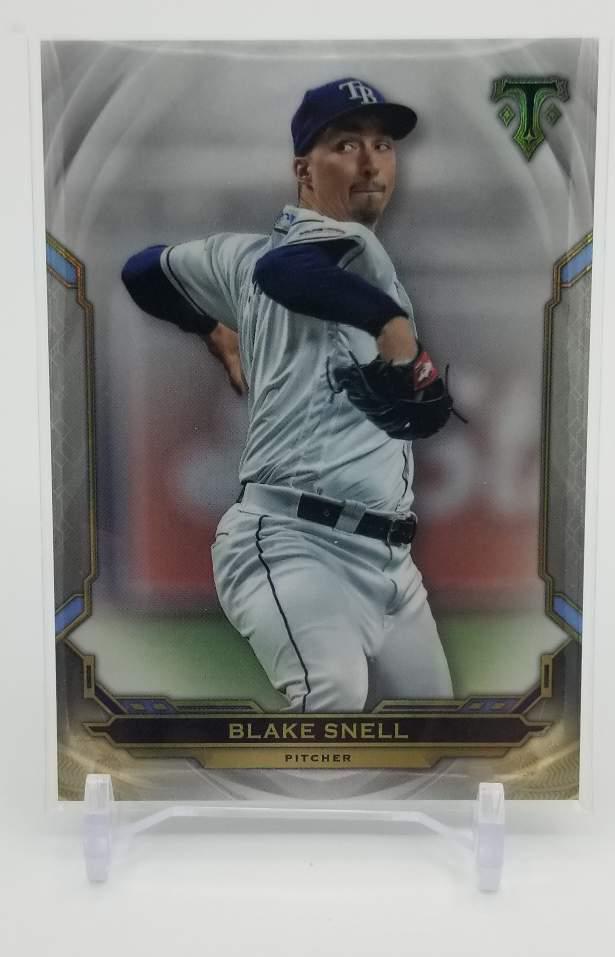 2019 Topps Triple Threads Blake Snell (1 of 2)