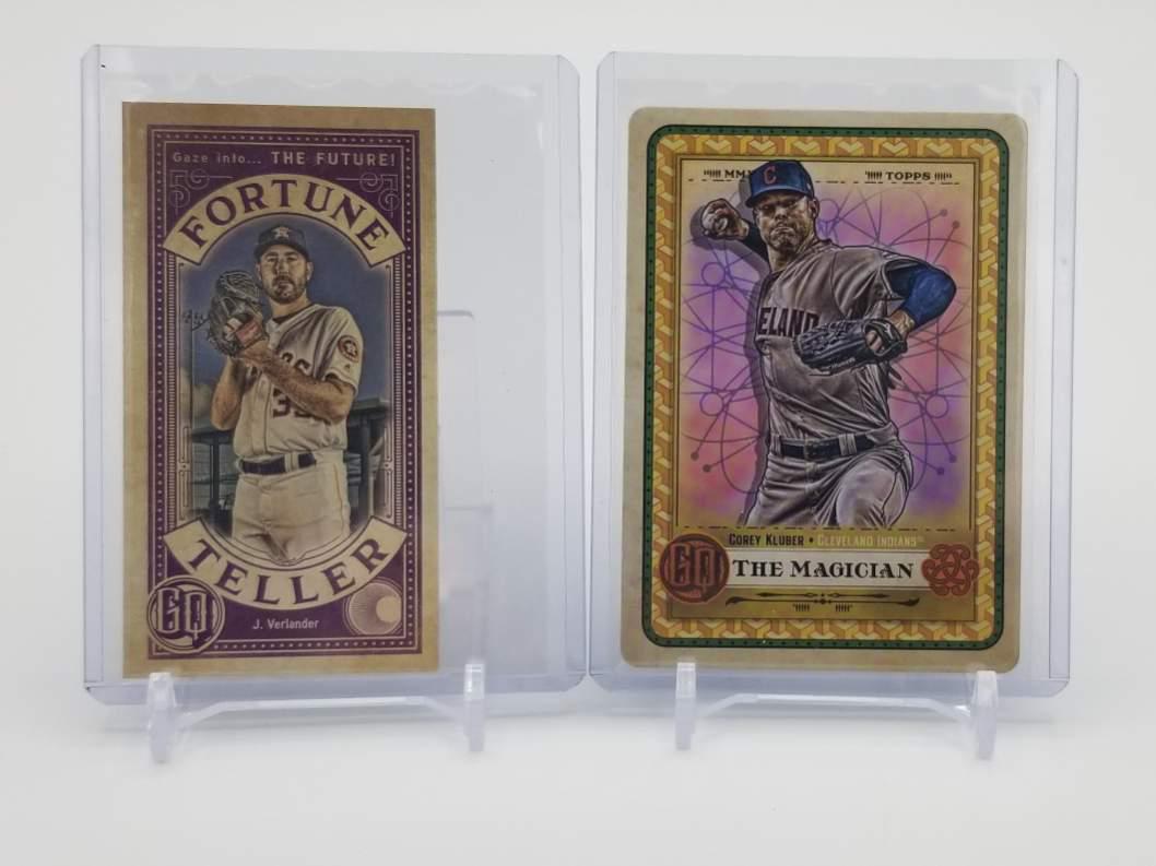 2019 Topps Gypsy Queen Lot (1 of 2)