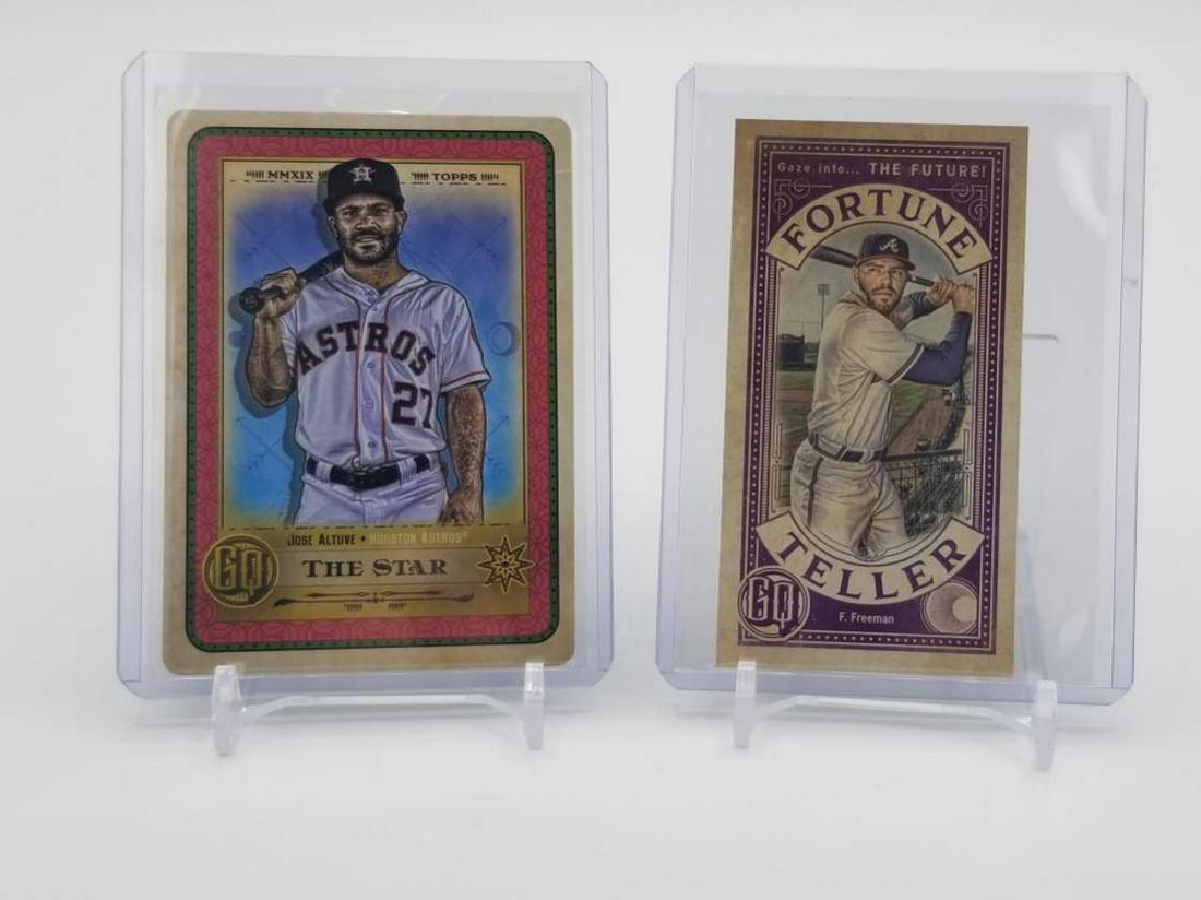 2019 Topps Gypsy Queen Lot (1 of 2)