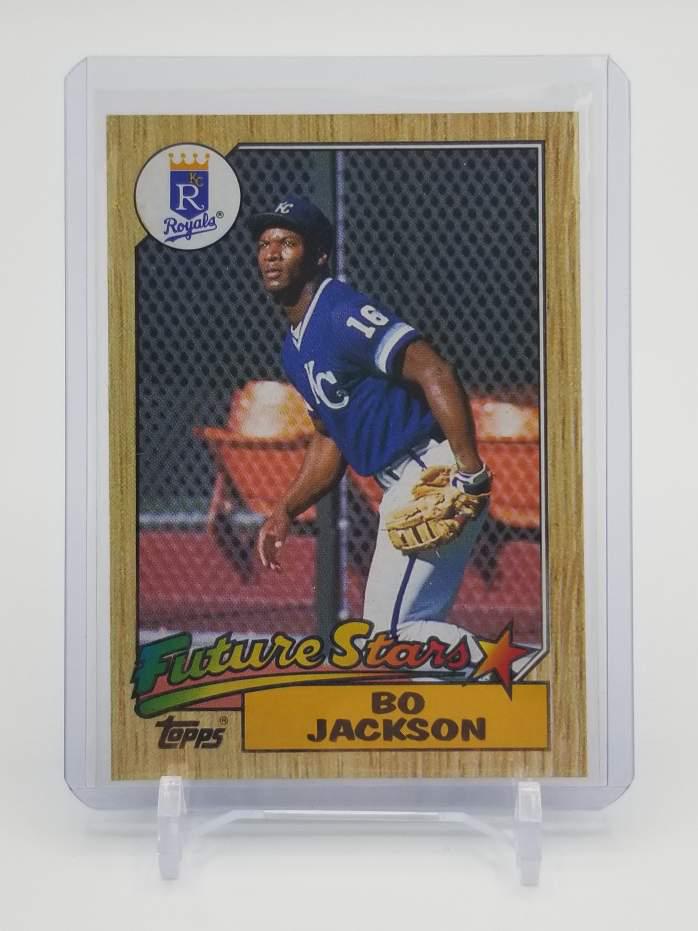 1987 Topps Bo Jackson RC (1 of 2)