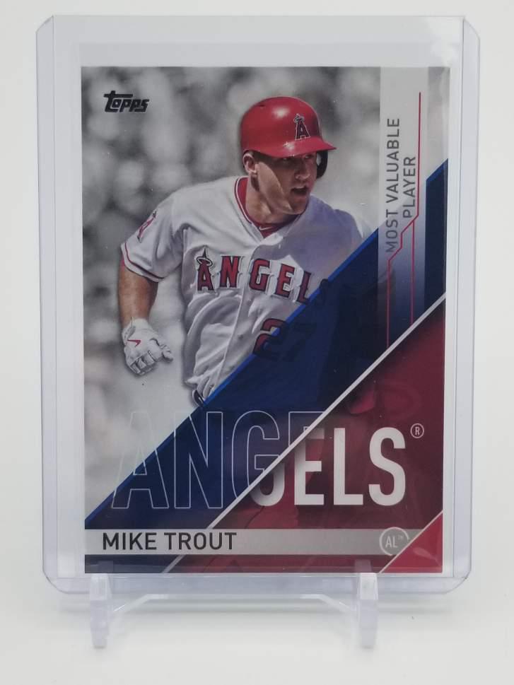 2017 Topps Series 1 Mike Trout MVP (1 of 2)