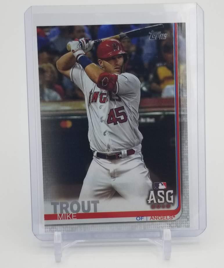 2019 Topps Update Mike Trout ASG (1 of 2)