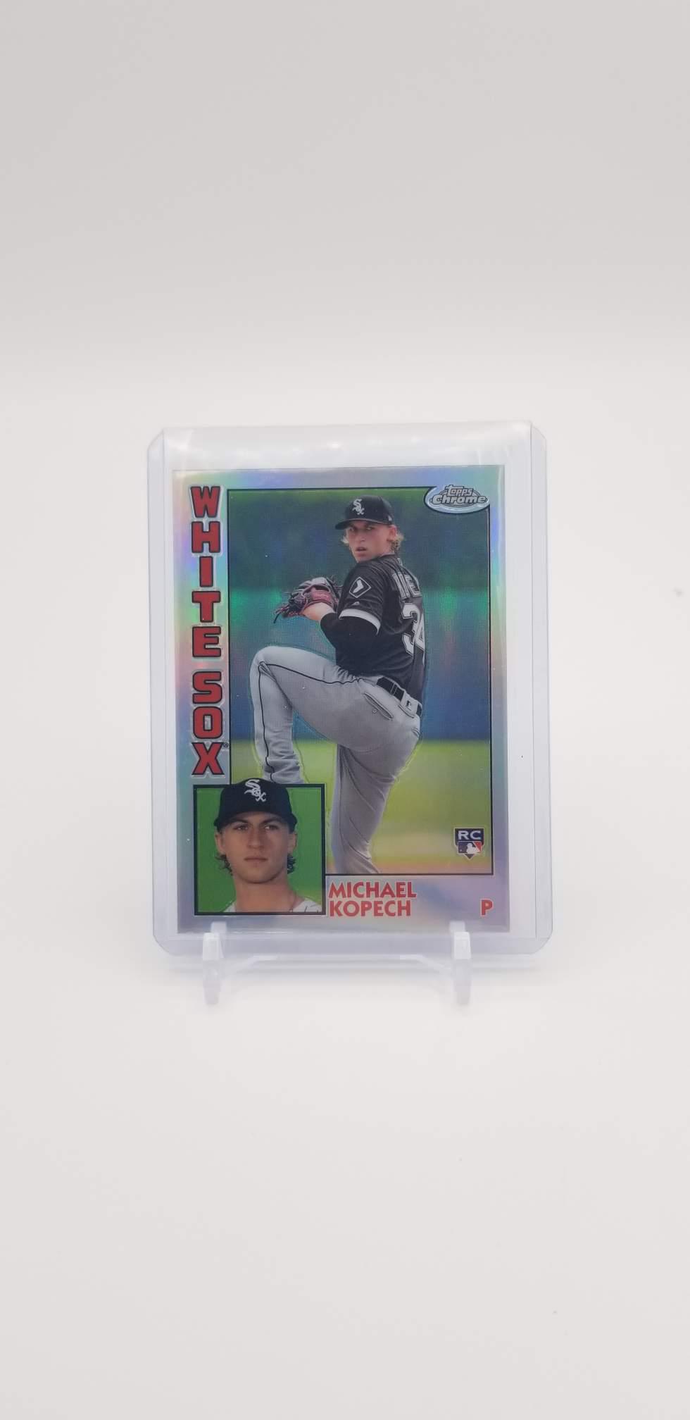 2019 Topps Chrome Michael Kopech RC 1984 Refractor (1 of 2)