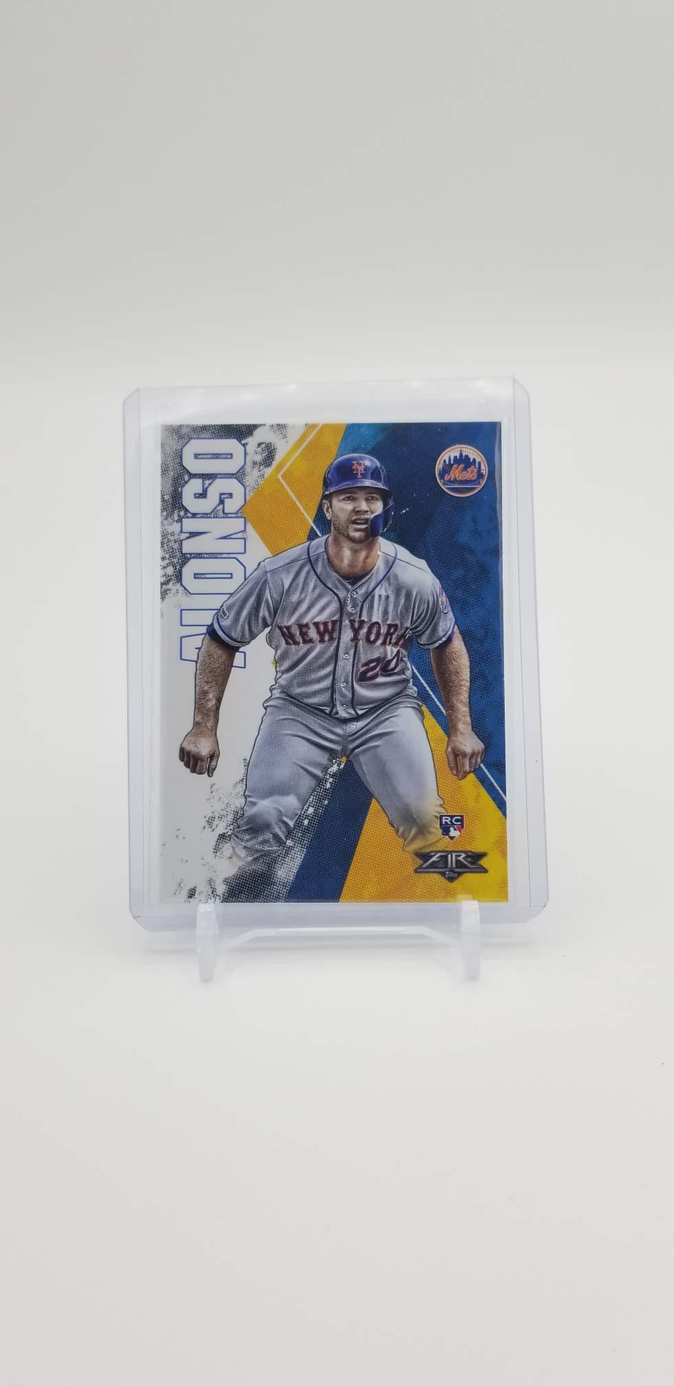 2019 Topps Fire Pete Alonso RC (1 of 2)