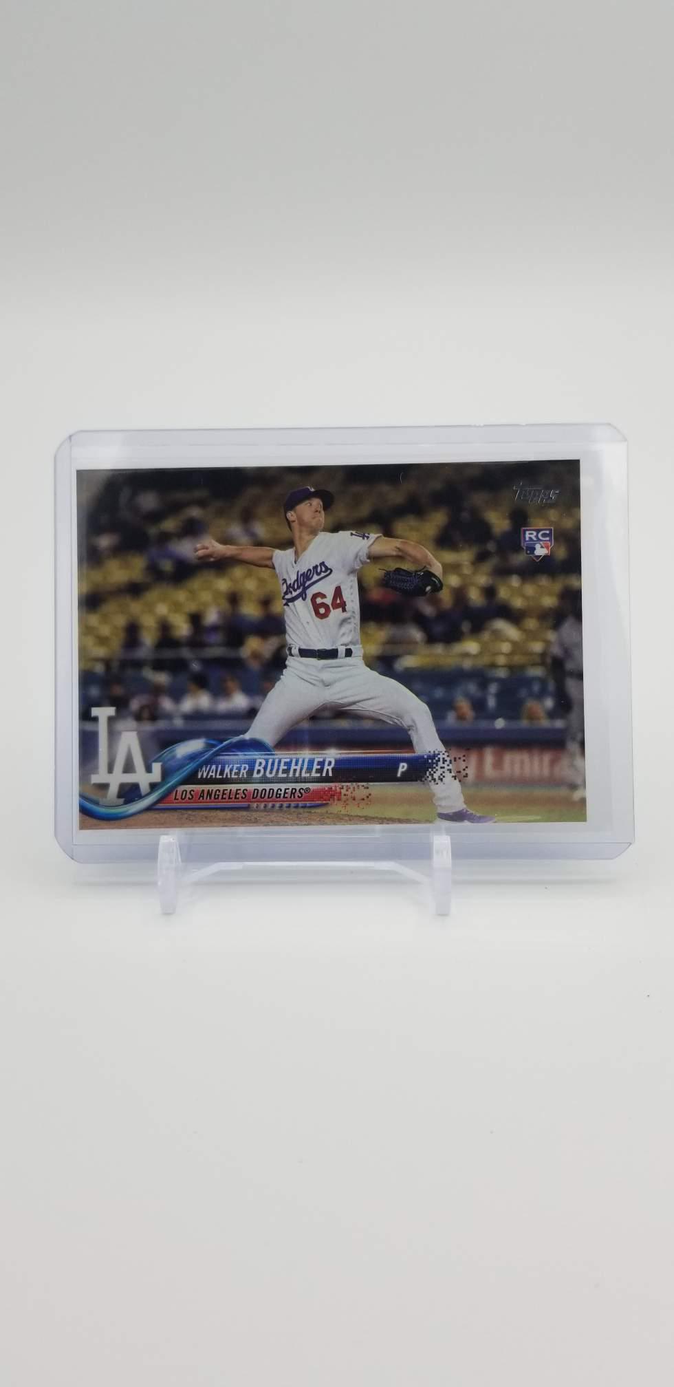 2018 Topps Series 1 Walker Buehler RC (1 of 2)