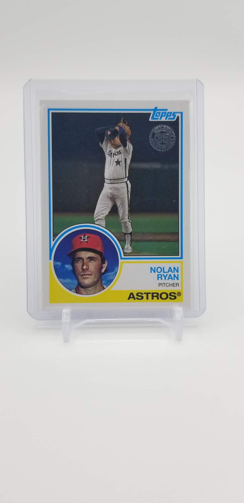 2018 Topps Series 1 Nolan Ryan 1983 (1 of 2)