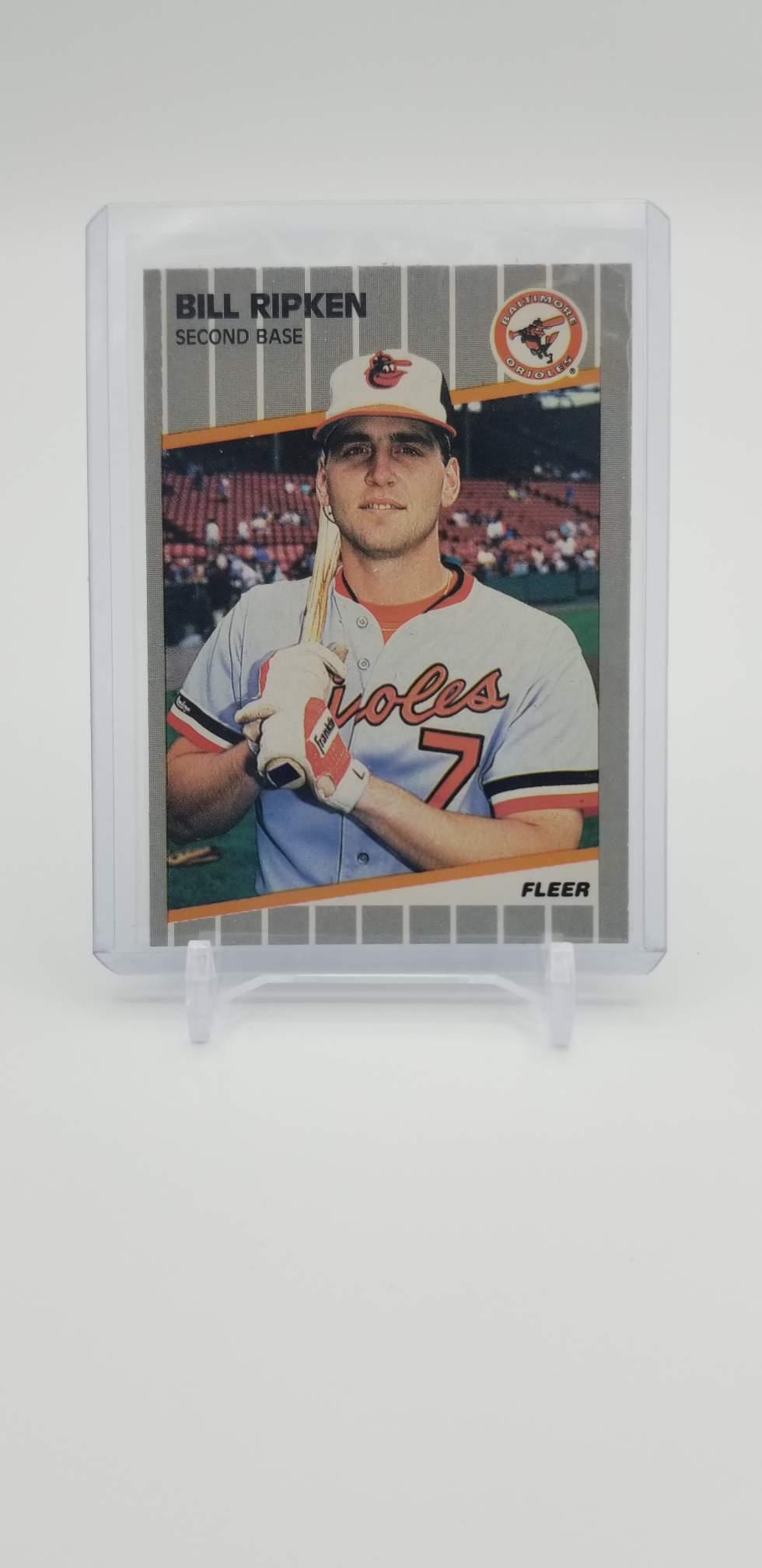 1989 Fleer Billy Ripken Black Tape (1 of 2)