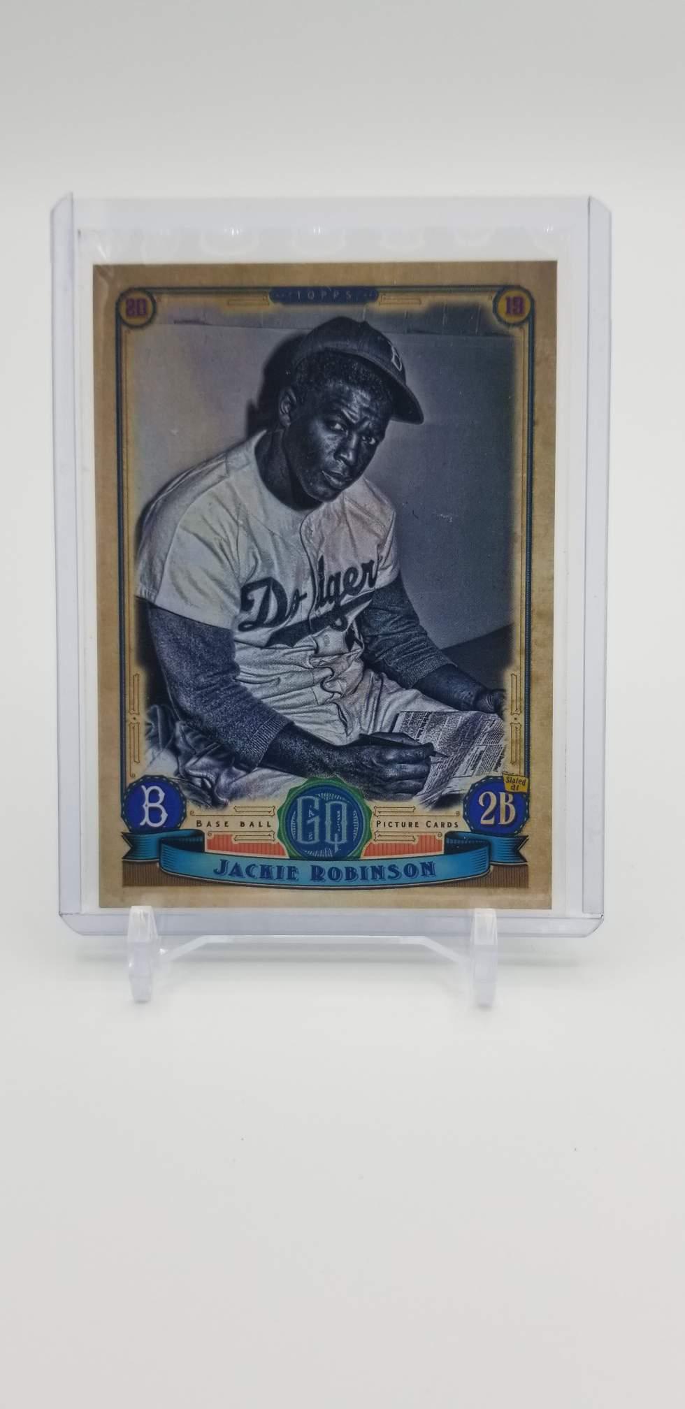 2019 Topps Gypsy Queen Jackie Robinson SP: 2019 Topps Gypsy Queen Jackie Robinson SP. Card is MT or better