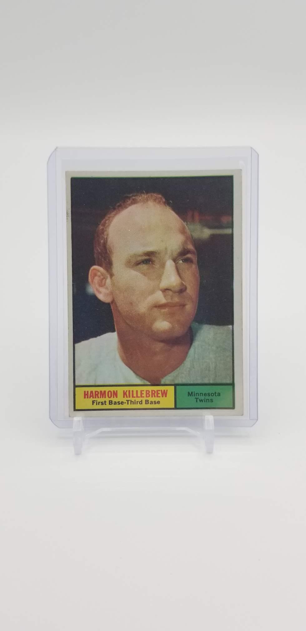 1961 Topps Harmon Killebrew HOF (1 of 2)