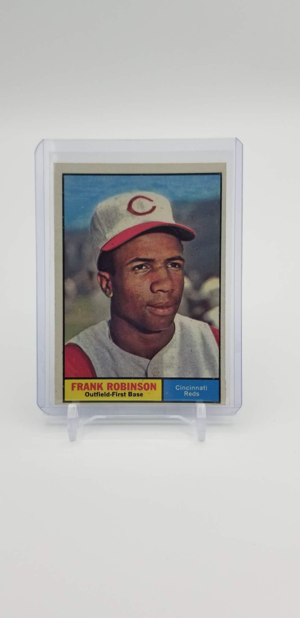 1961 Topps Frank Robinson HOF (1 of 2)