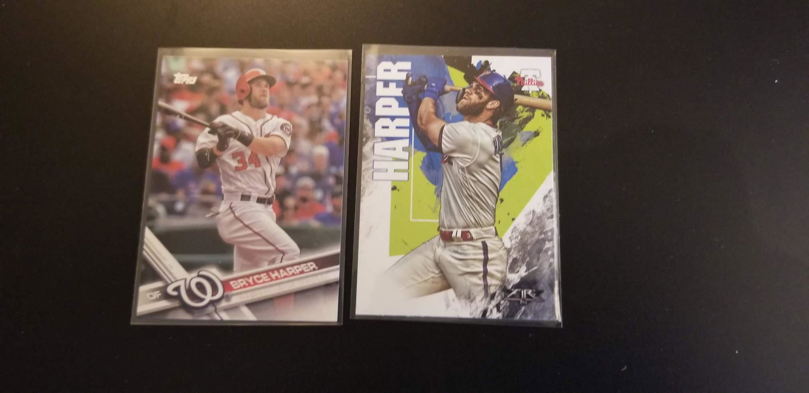 Bryce Harper Lot: Bryce Harper Lot. Cards are MT or better