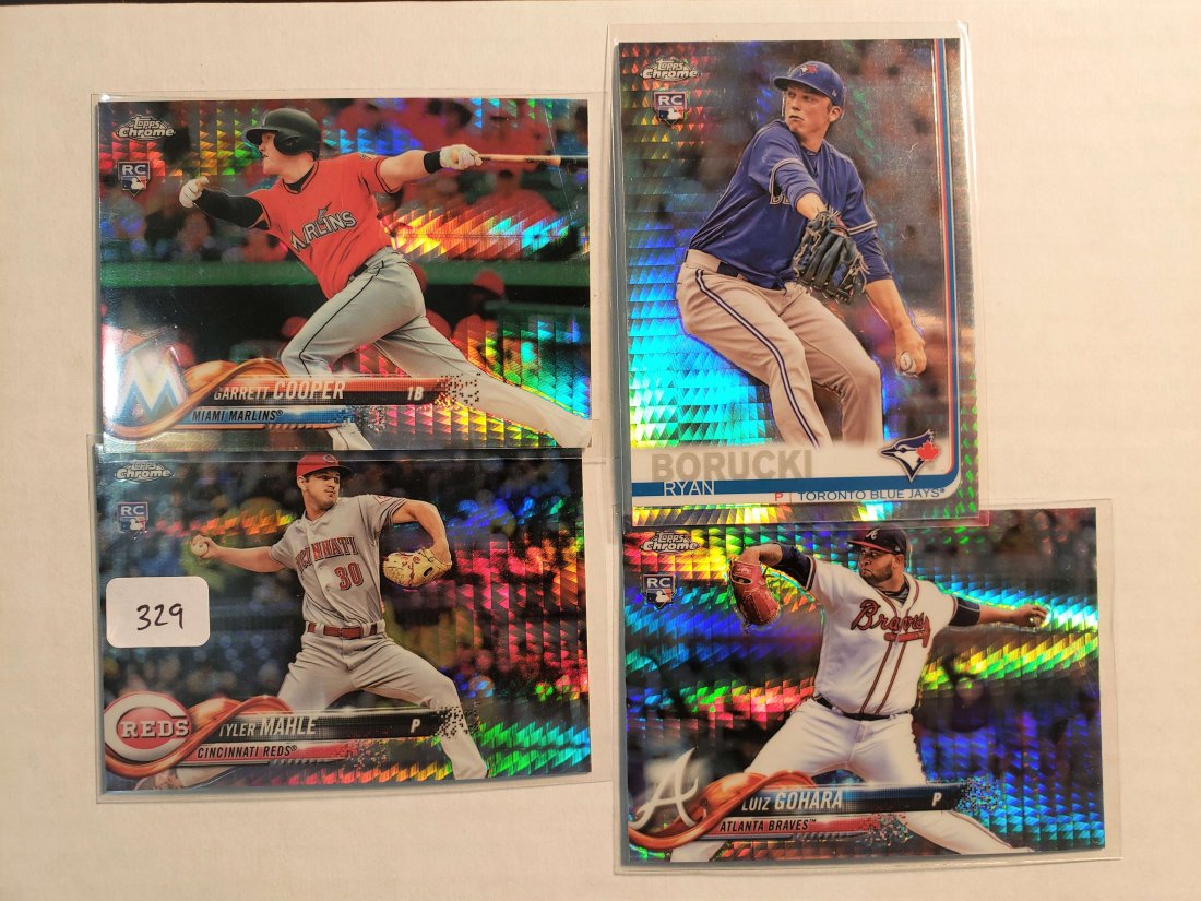 2018/2019 TOPPS CHROME BASEBALL ROOKIE PRISM (1 of 1)