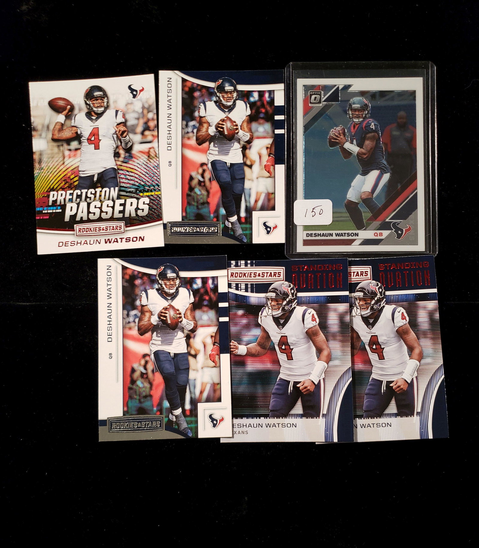 DESHAUN WATSON TOOBALL CARD COLLECTION: DESHAUN WATSON TOOBALL CARD COLLECTION