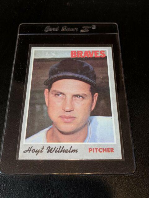 1970 Topps Set Break #17 Hoyt Wilhelm NR-MINT+: 1970 Topps Set Break #17 Hoyt Wilhelm NR-MINT+