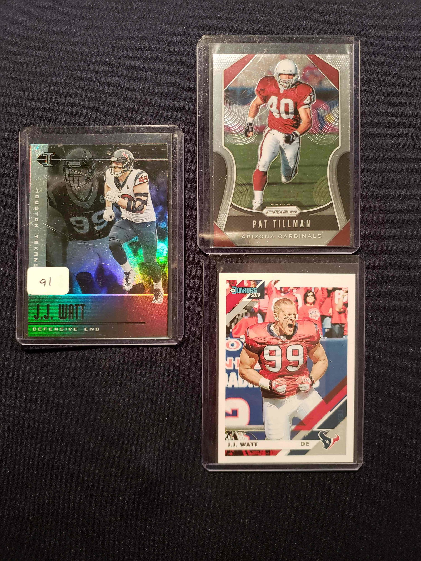 PAT TILLMAN AND NFL MAN OF THE YEAR JJ WATT: REAL AMERICAN HEROS JJ WATT AND PAT TILLMAN