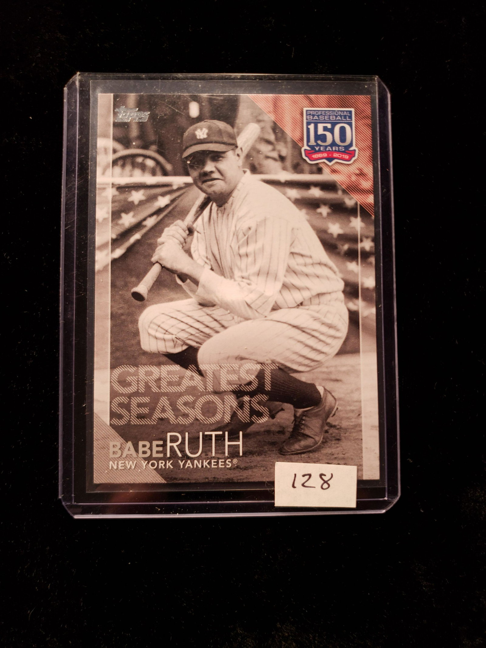 2019 TOPPS BABE RUTH 150TH ANNIV. SUBSET: 2019 TOPPS BABE RUTH 150TH ANNIV. SUBSET