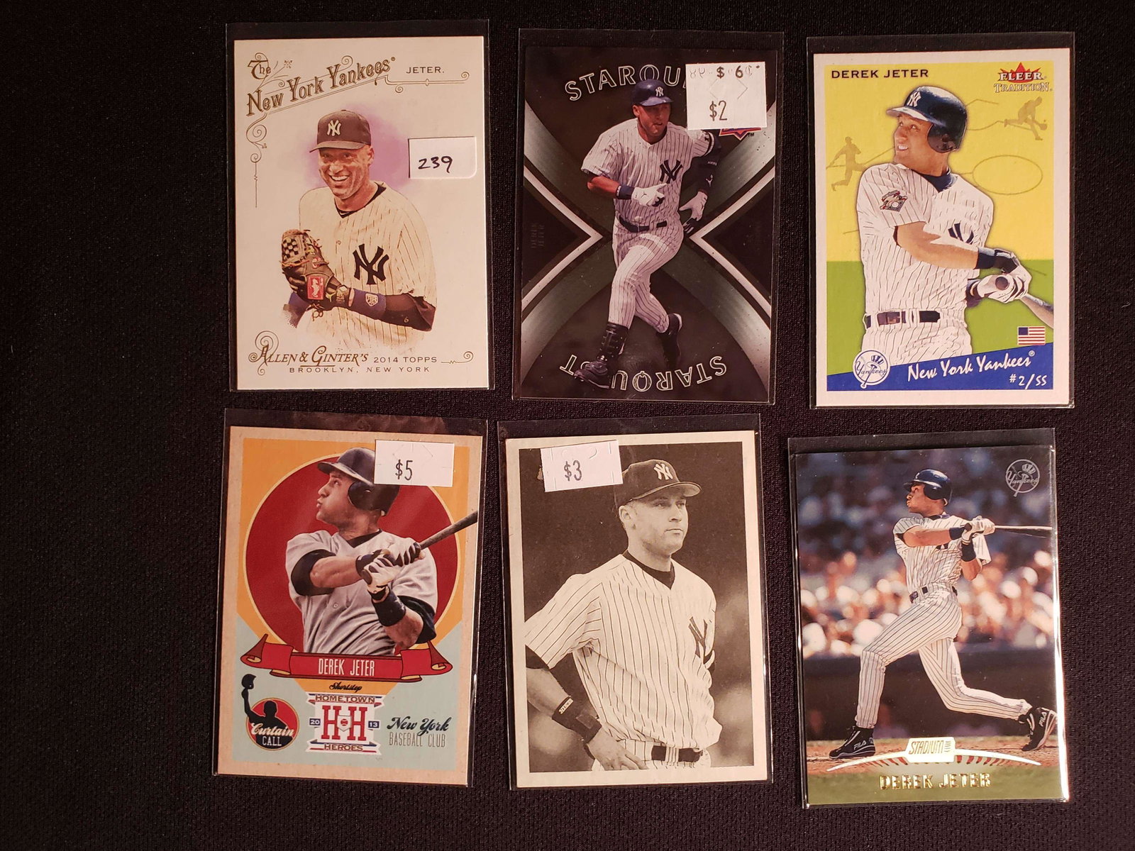DEREK JETER NEW YORK YANKEES BASEBALL CARDS: DEREK JETER NEW YORK YANKEES BASEBALL CARDS