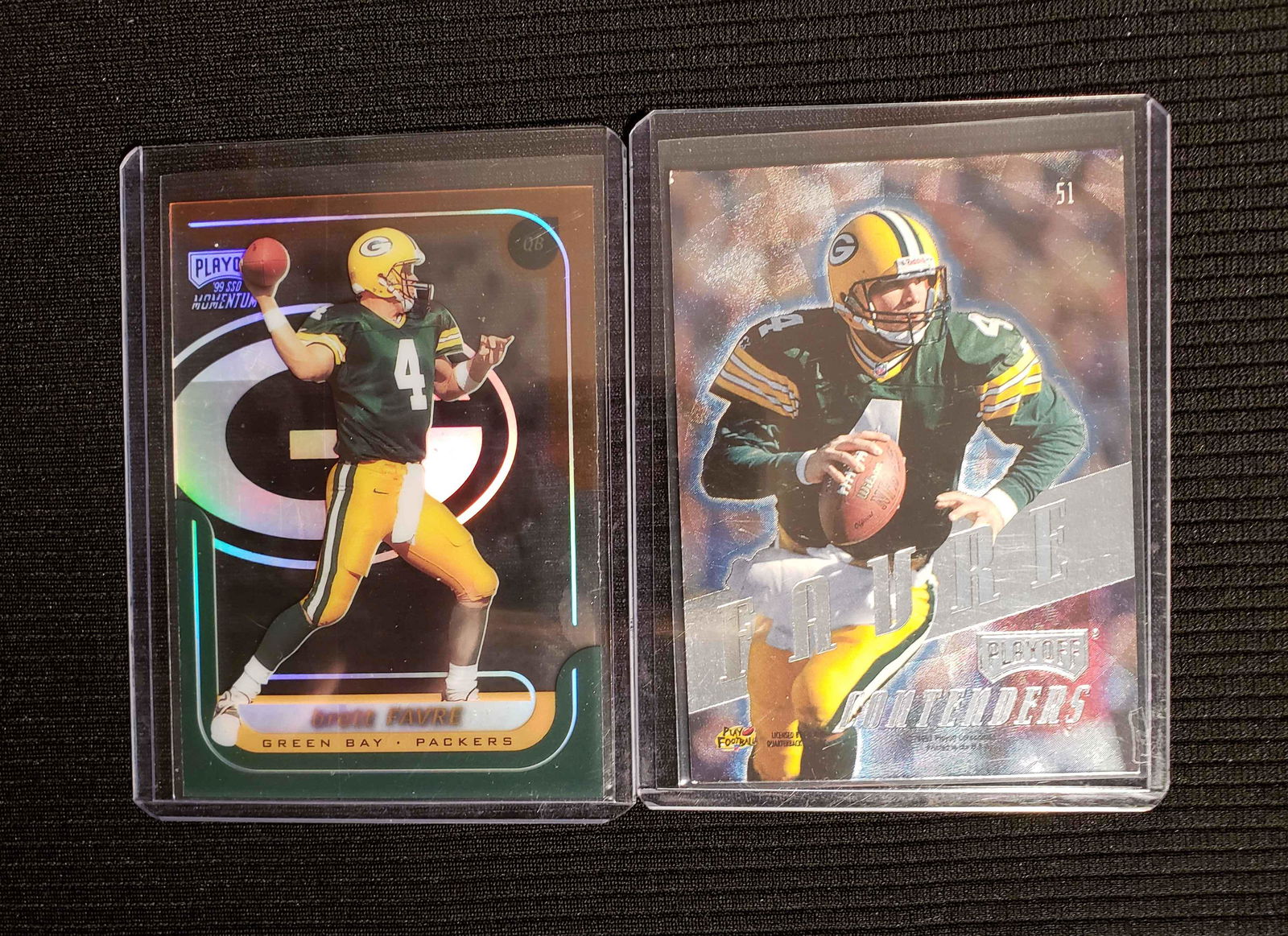 BRETT FAVRE INSERT CARDS (1 of 2)