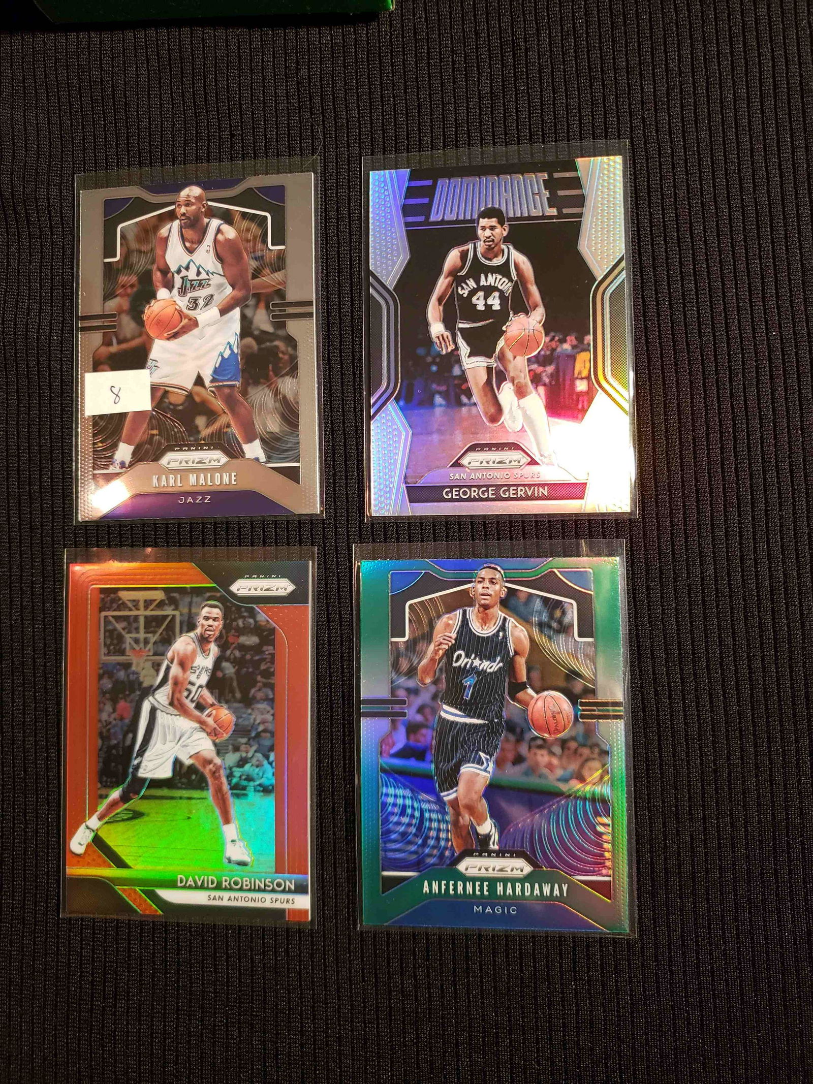 PANINI-PRIZM BASKETBALL LEGENDS HOFERS AND SPS (1 of 1)