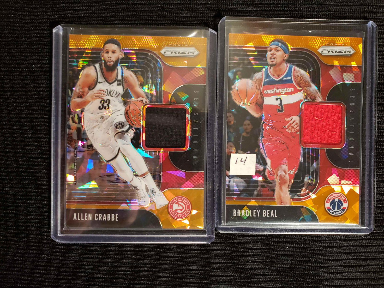 NBA BASKETBALL GAME USED JERSEY MEMORABILIA CARD (1 of 1)