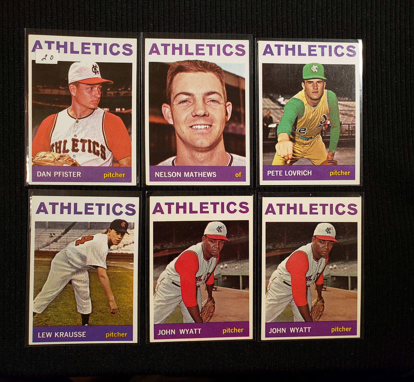 VINTAGE 1964 TOPPS BASEBALL CARDS BETTER GRADE EX+/NRMT (1 of 1)